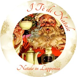 Natale in Lapponia - Tè nero in lattina regalo